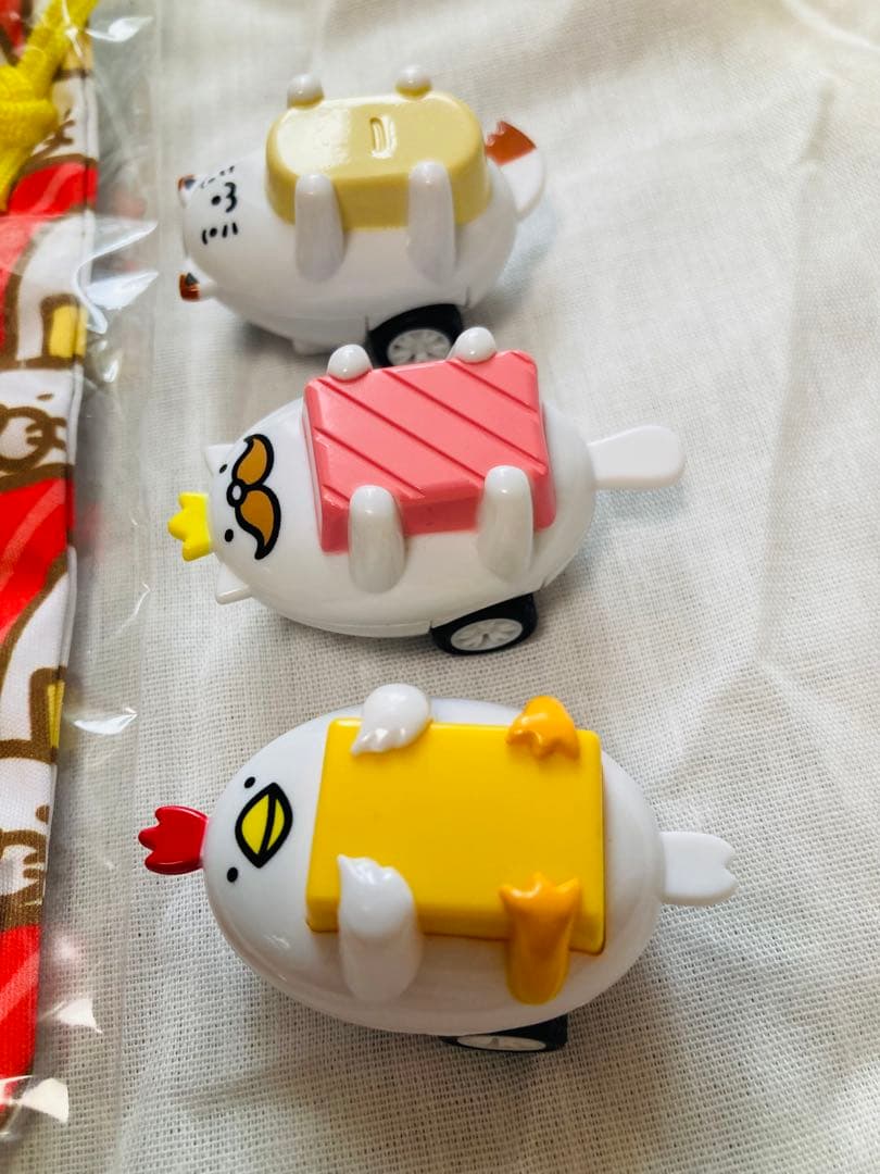 スシロー だっこずし ミニきんちゃく フィギュアセット — image 2