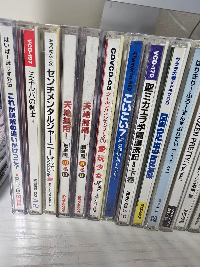ビデオCD まとめ売り — image 2
