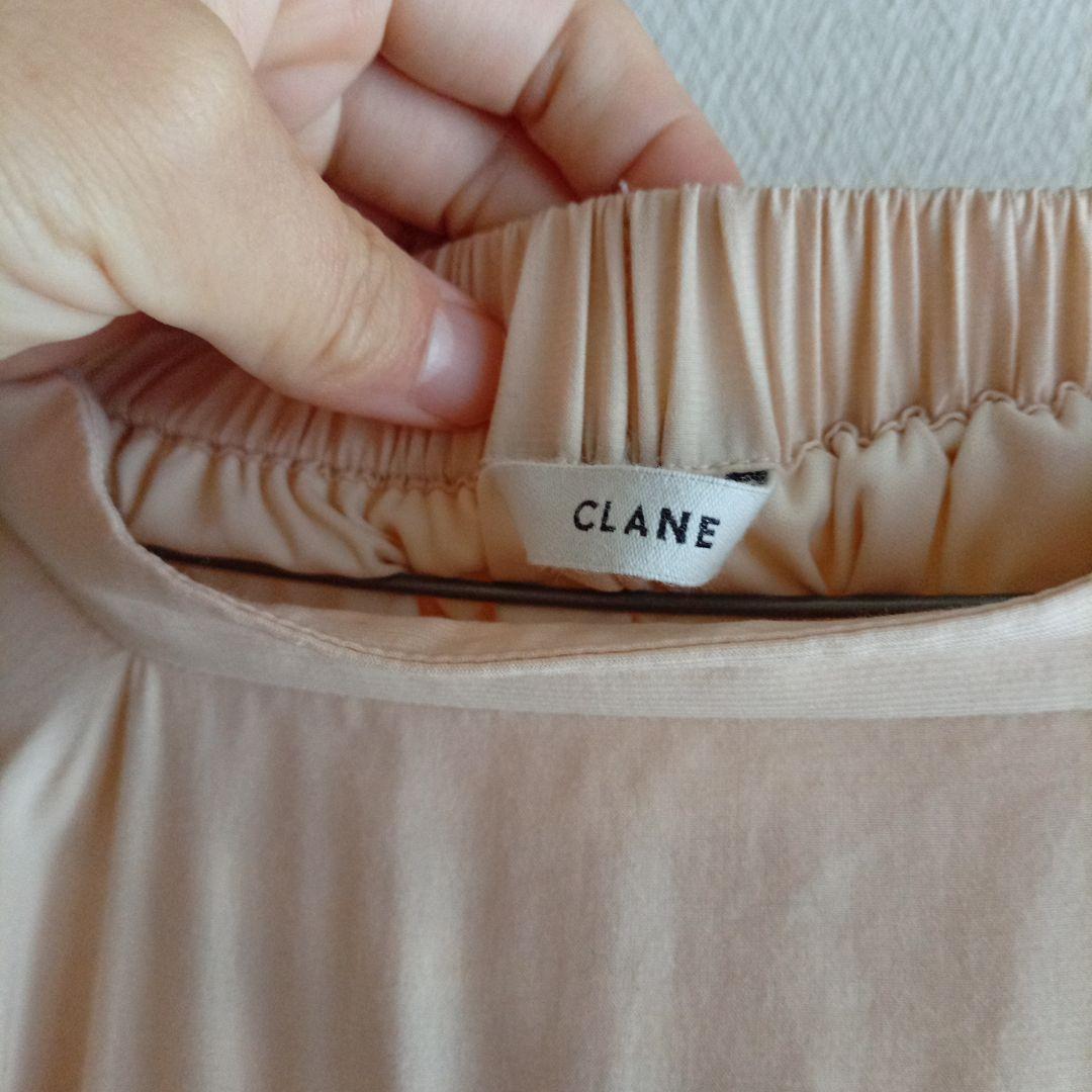 CLANE CURVE LINE TIERED SKIRT -定価￥22,000 — image 4