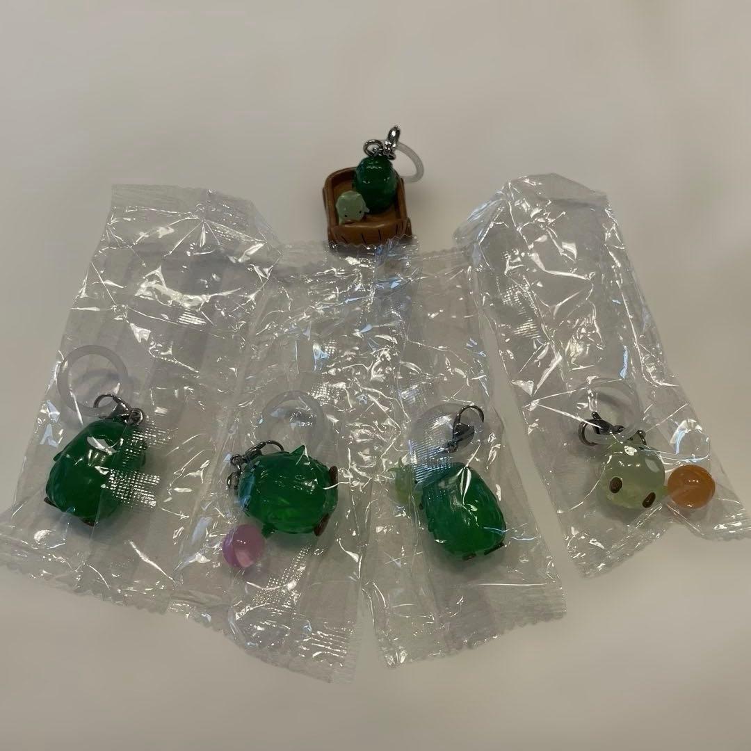 モリゾーとキッコロめじるしアクセサリー セミコンプリート — image 2
