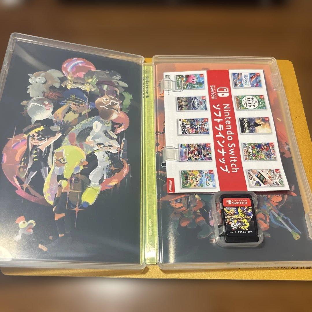Nintendo Switch Splatoon 3 ソフト — image 3