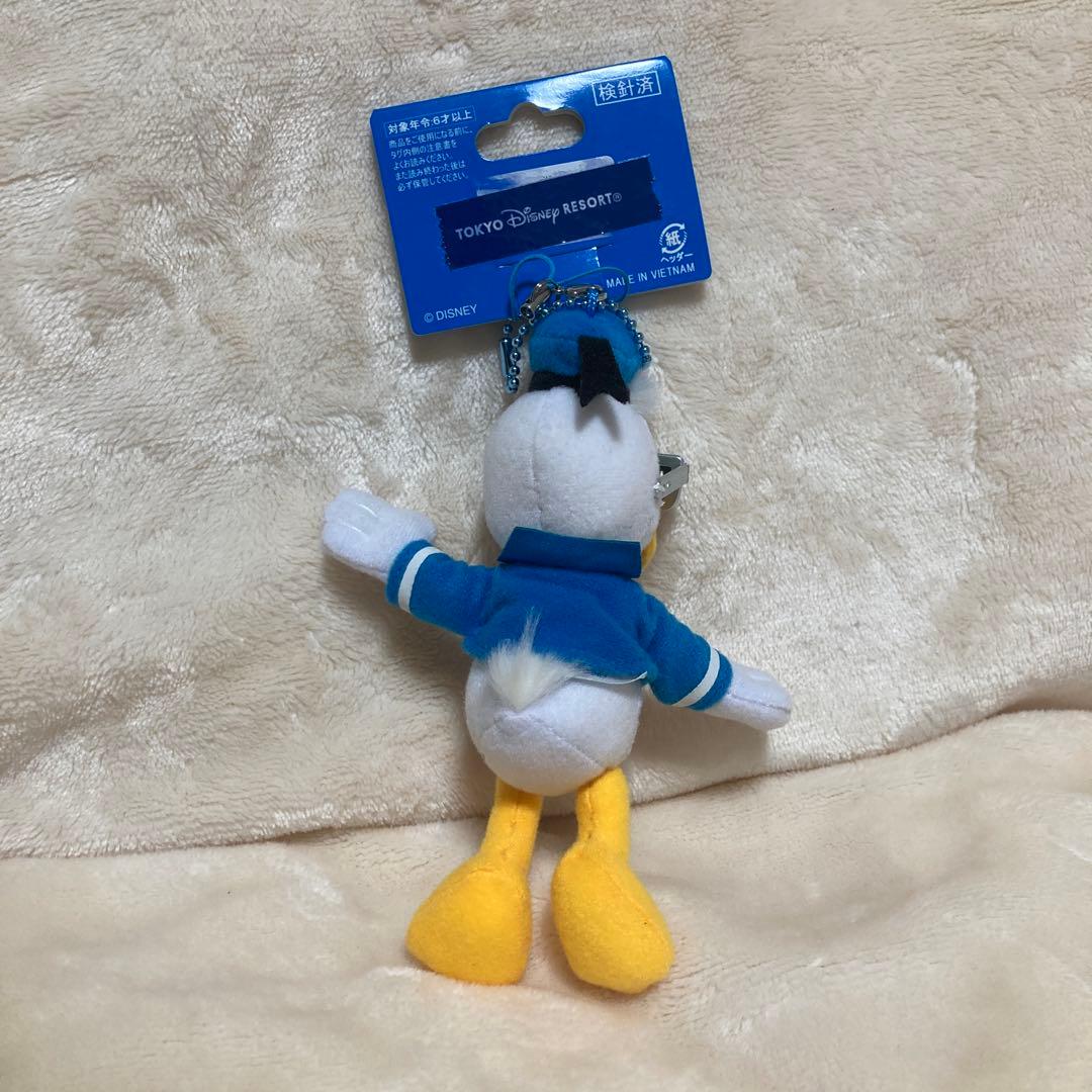 ディズニー　ドナルドダック　ストラップ — image 2