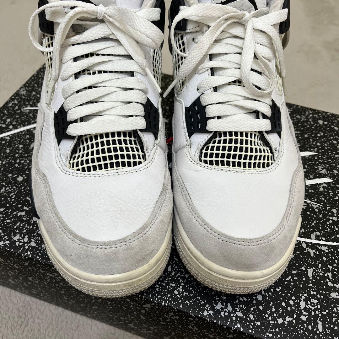 Nike Air Jordan 4 Military Black — image 2
