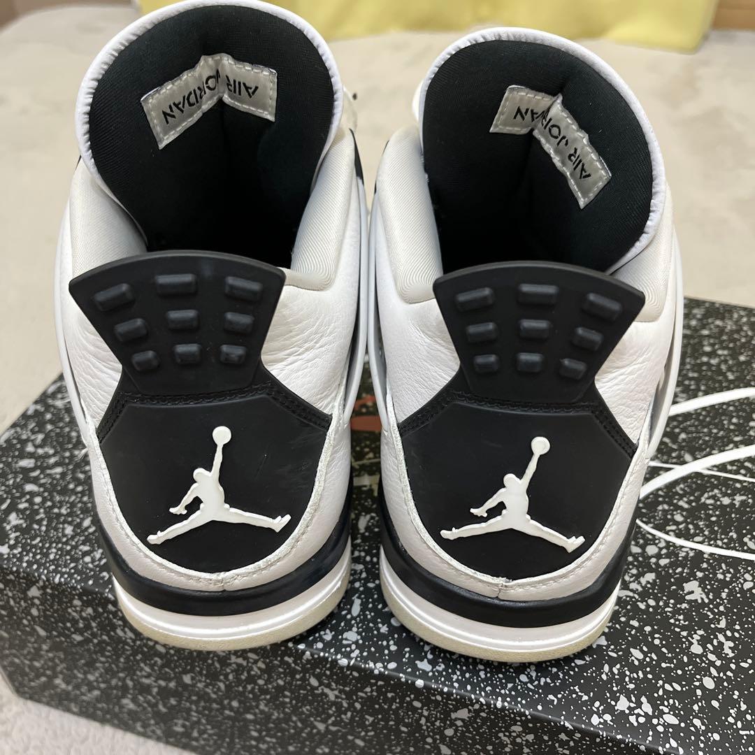 Nike Air Jordan 4 Military Black — image 3