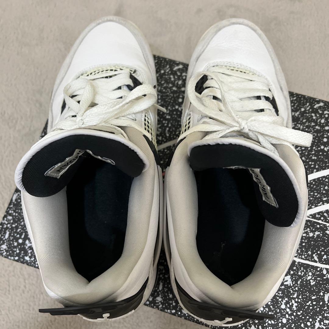 Nike Air Jordan 4 Military Black — image 4