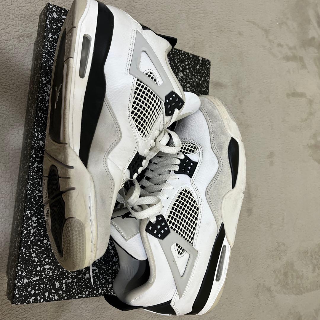 Nike Air Jordan 4 Military Black — image 5