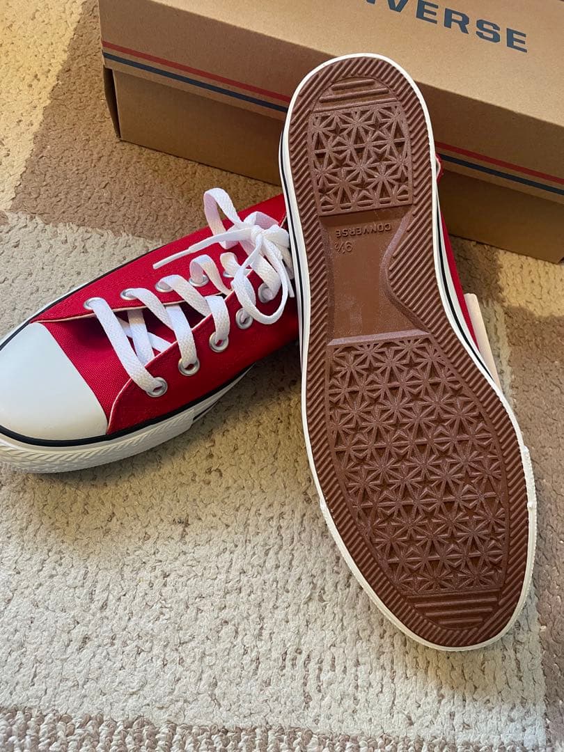 SALE！新品！CONVERSE NEXTAR レッド 28.0cm — image 2