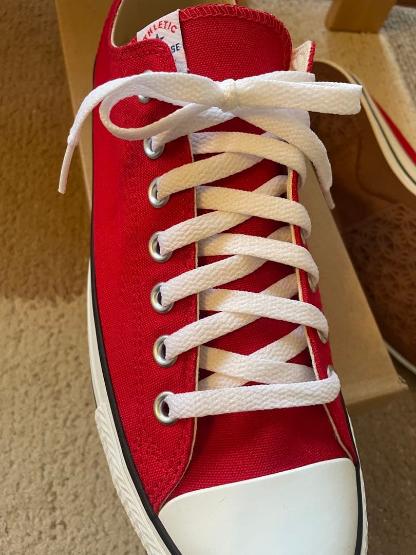 SALE！新品！CONVERSE NEXTAR レッド 28.0cm — image 5