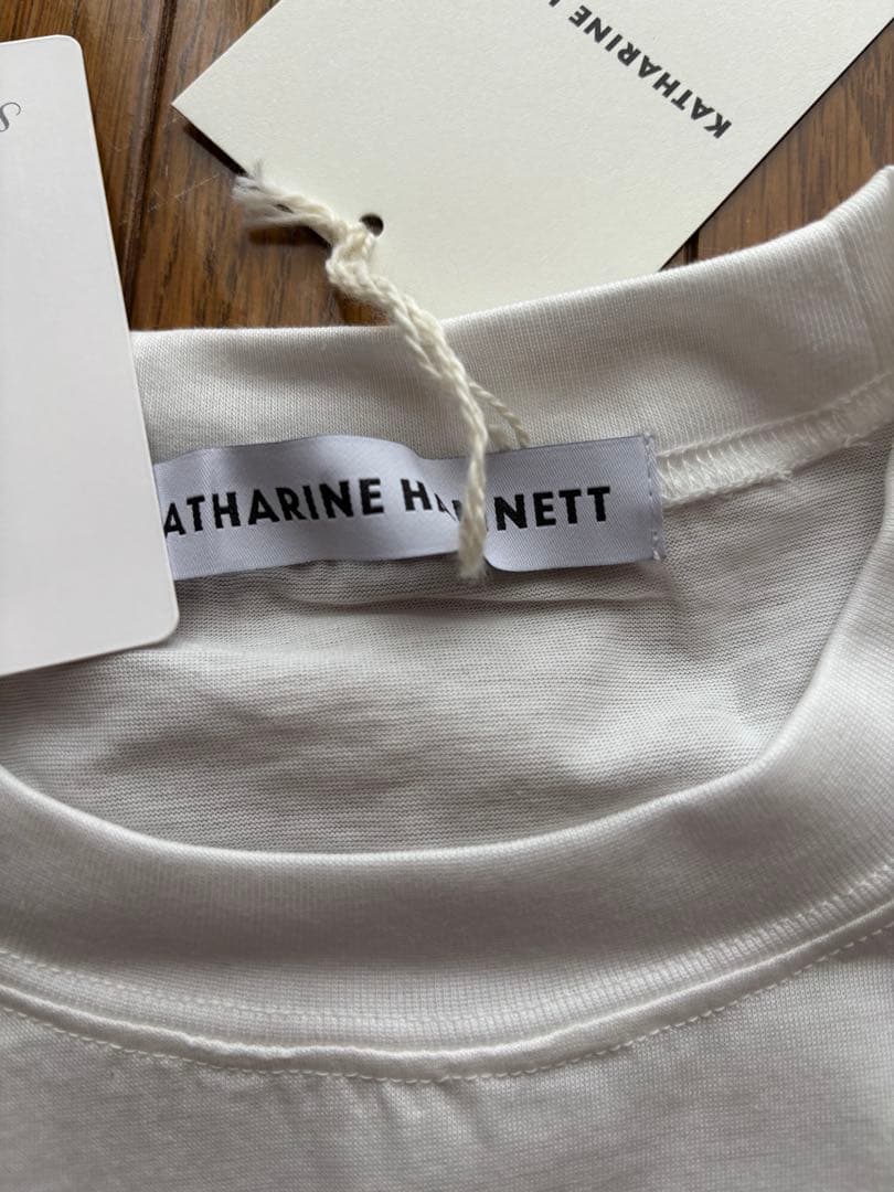 KATHARINE HAMNETT SLOGAN T Spick&span別注 — image 2