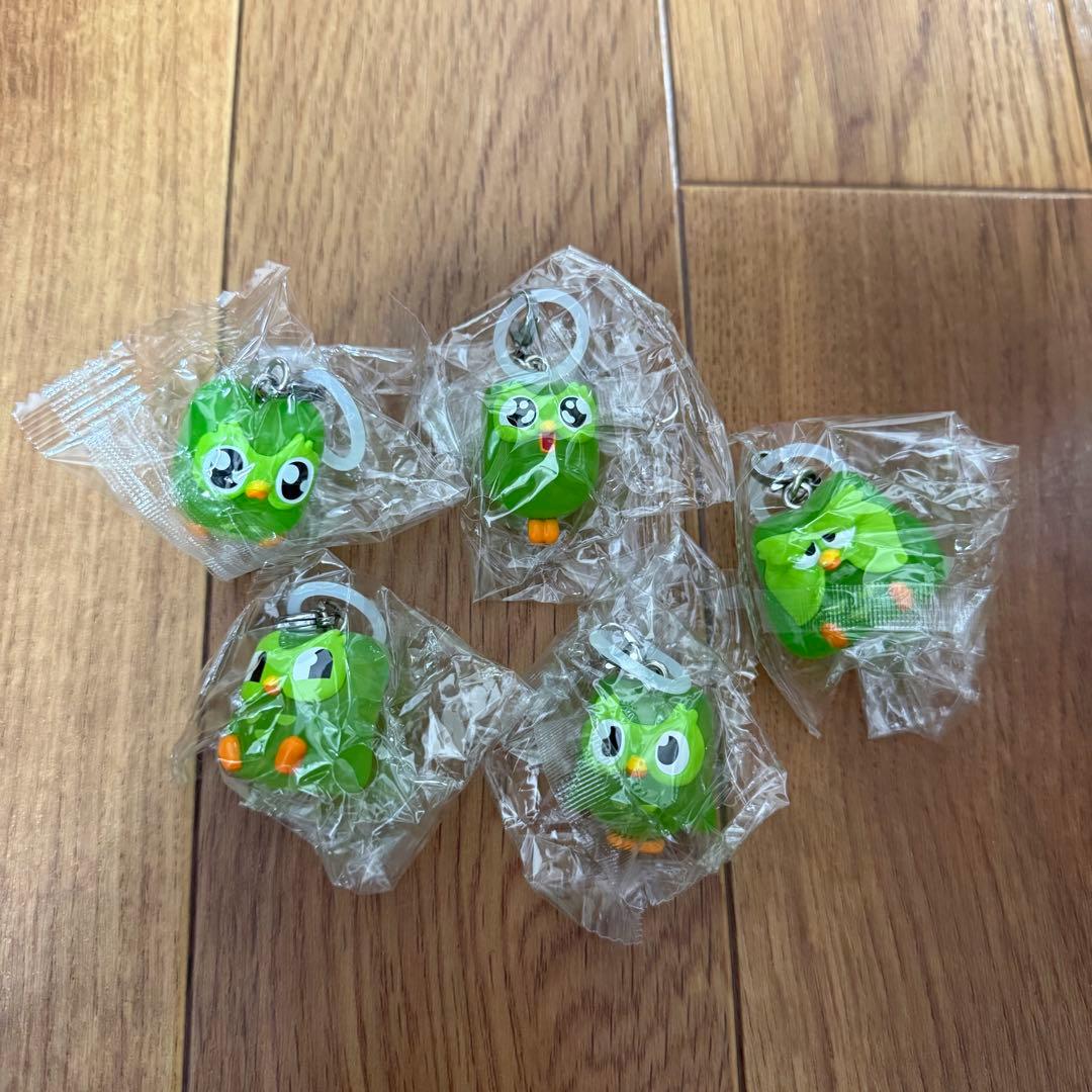 コンプリート デュオリンゴ めじるしアクセサリー duolingo セット — image 2