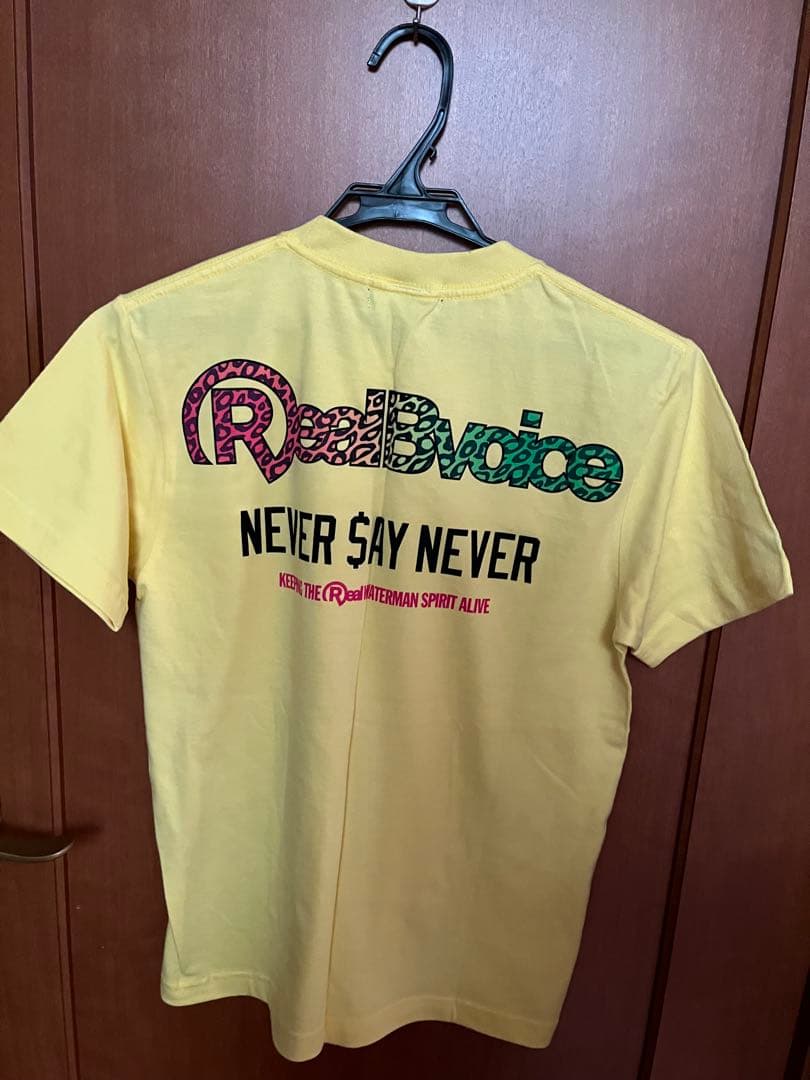 RealBvoice Tシャツ イエロー Sサイズ — image 2