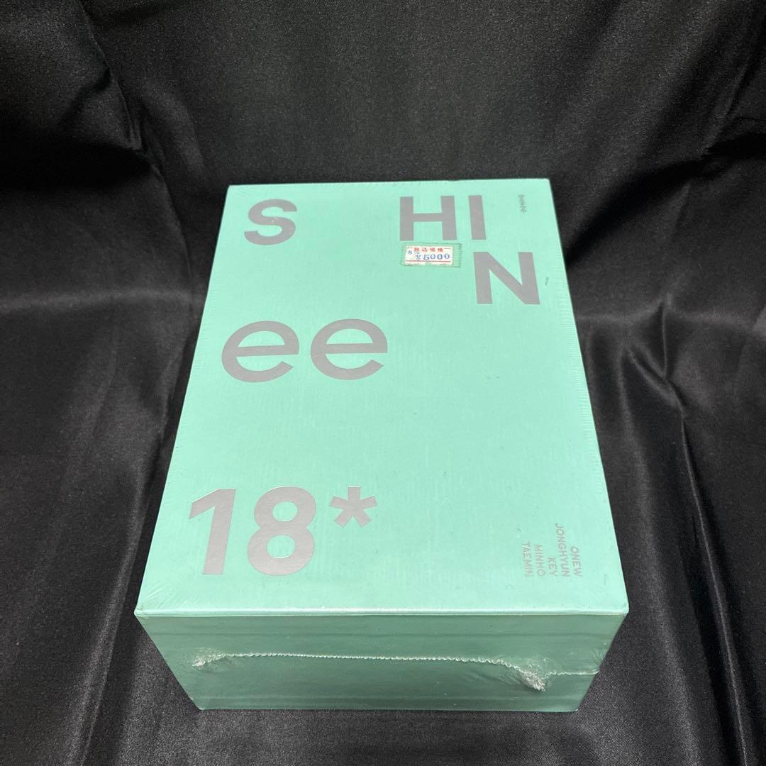 未開封　2018 SHINee シーグリ シャイニー シーズンズグリーティング — image 2