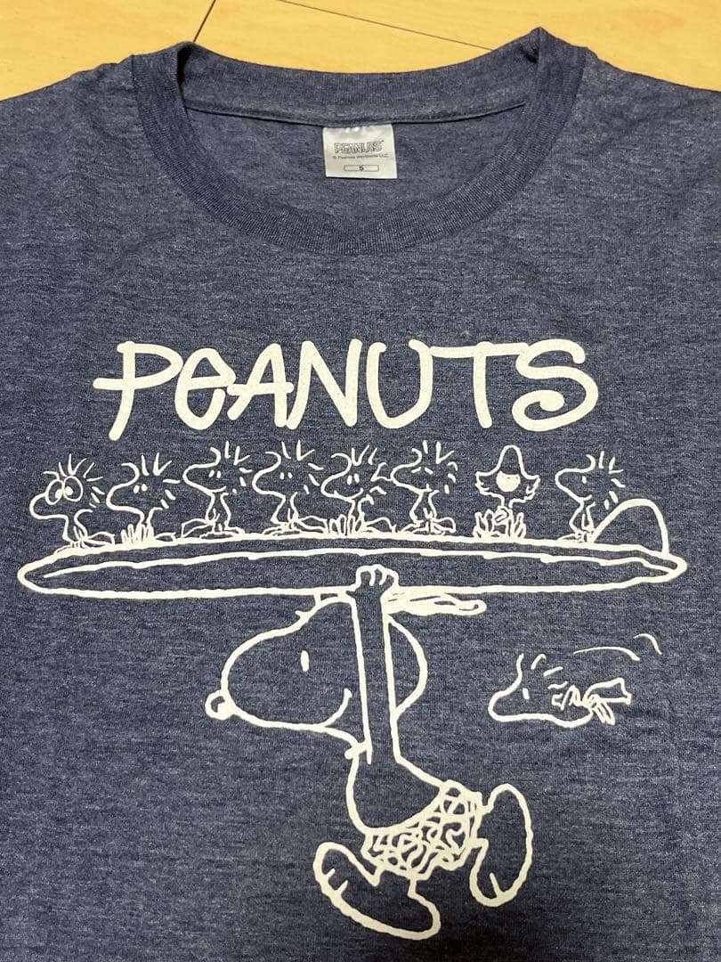 PEANUTS スヌーピー 半袖Tシャツ Sサイズ — image 3