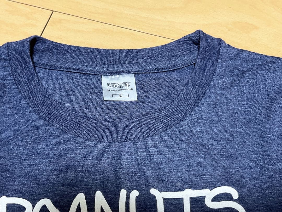 PEANUTS スヌーピー 半袖Tシャツ Sサイズ — image 4