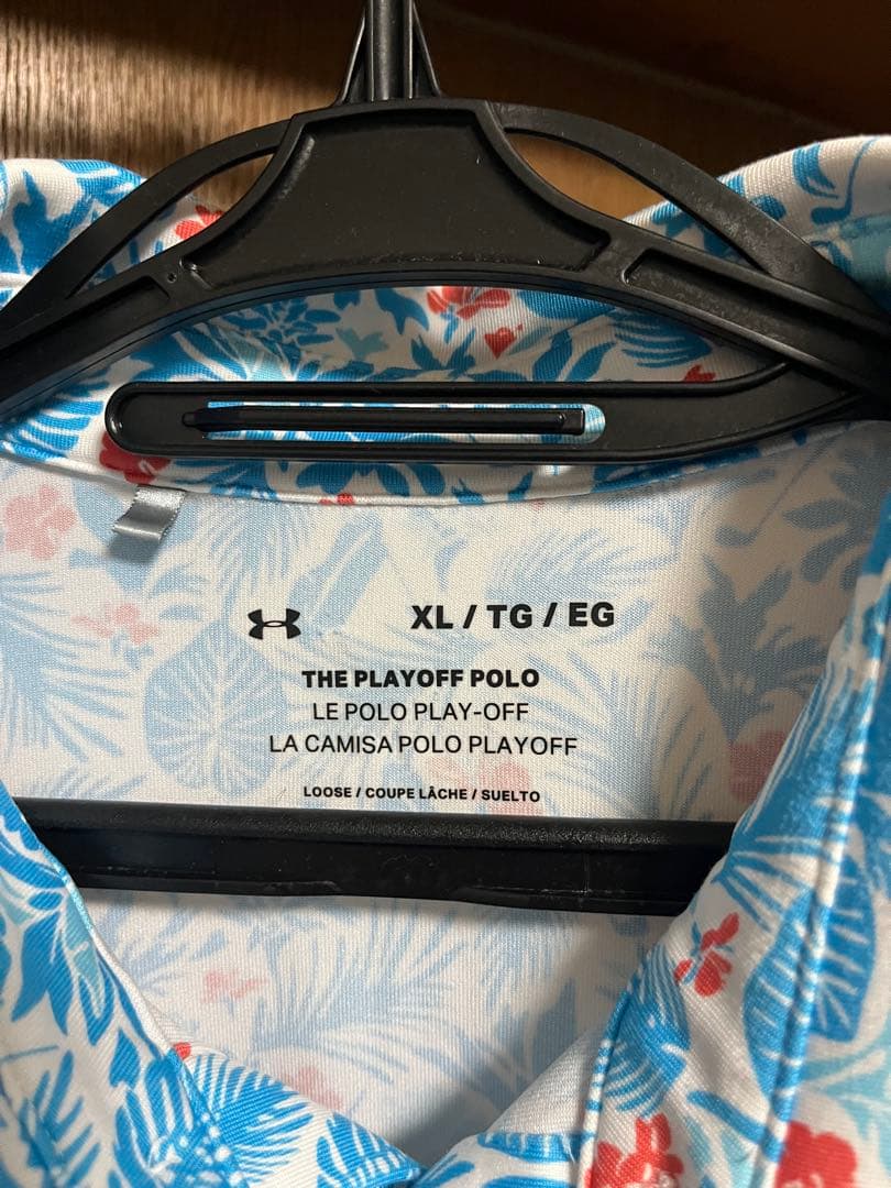 Under Armour ポロシャツ プレイオフ プリント ポロ3.0 — image 3