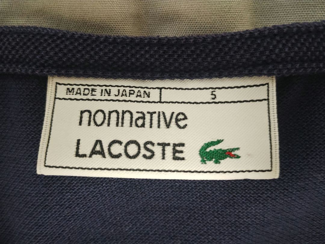 LACOSTE nonnative コラボノーカラーポロ — image 4