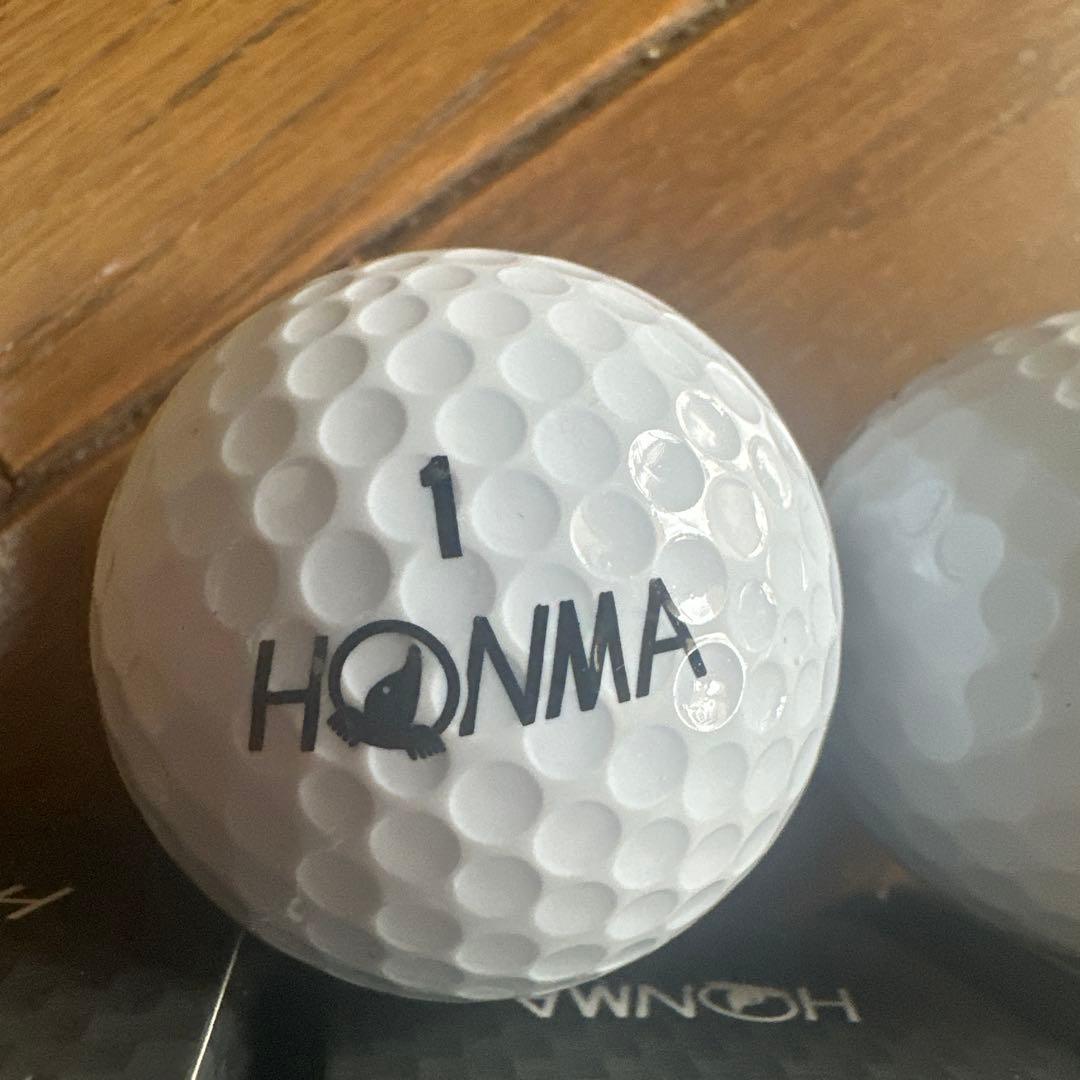 HONMA D1 ゴルフボール 11個　　　　　　　3箱セットプラス2個 — image 2
