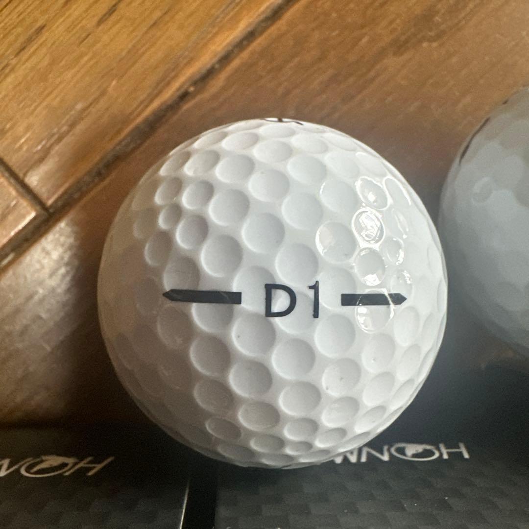 HONMA D1 ゴルフボール 11個　　　　　　　3箱セットプラス2個 — image 3