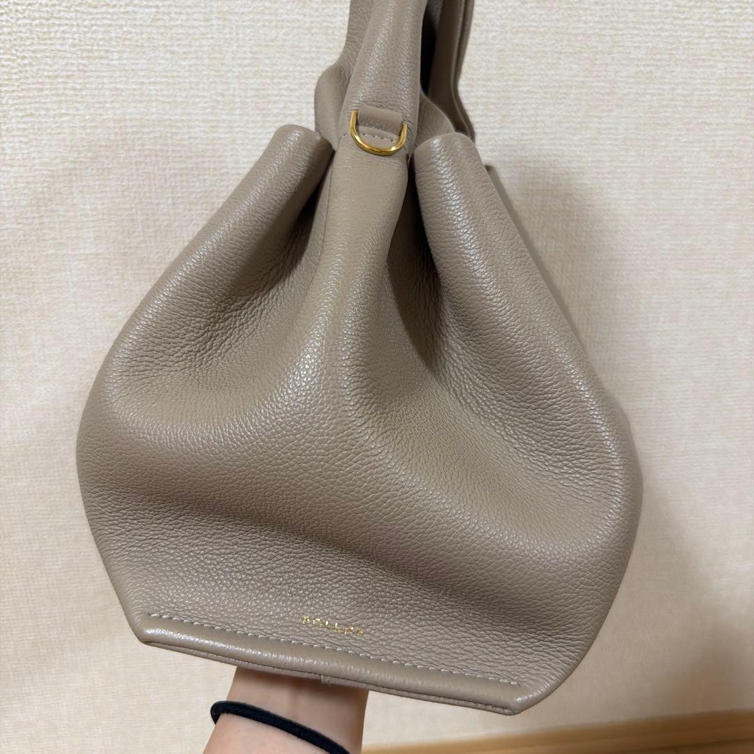 POLENE ポレーヌ　ハンドバッグ　餃子バッグ — image 2