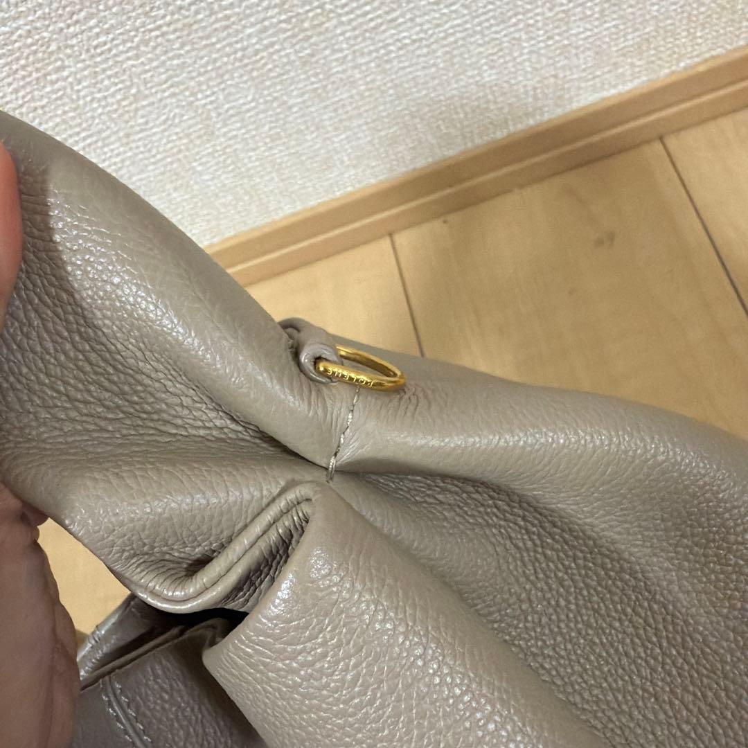 POLENE ポレーヌ　ハンドバッグ　餃子バッグ — image 5