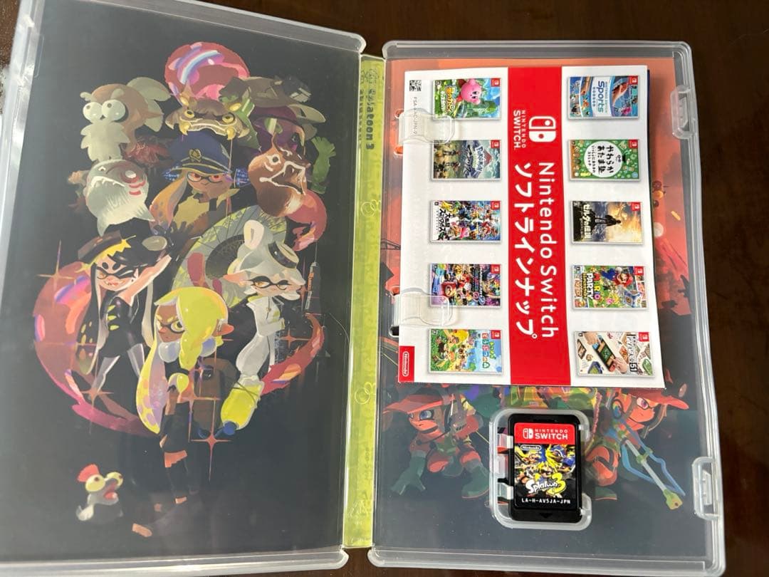 Nintendo Switch Splatoon 3 ソフト — image 3
