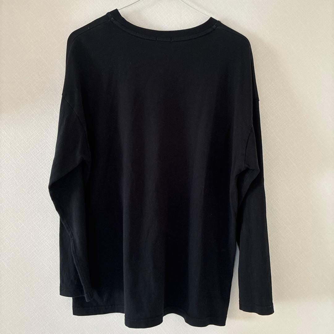 COLZA 長袖Tシャツ ブラック M ロンT — image 2