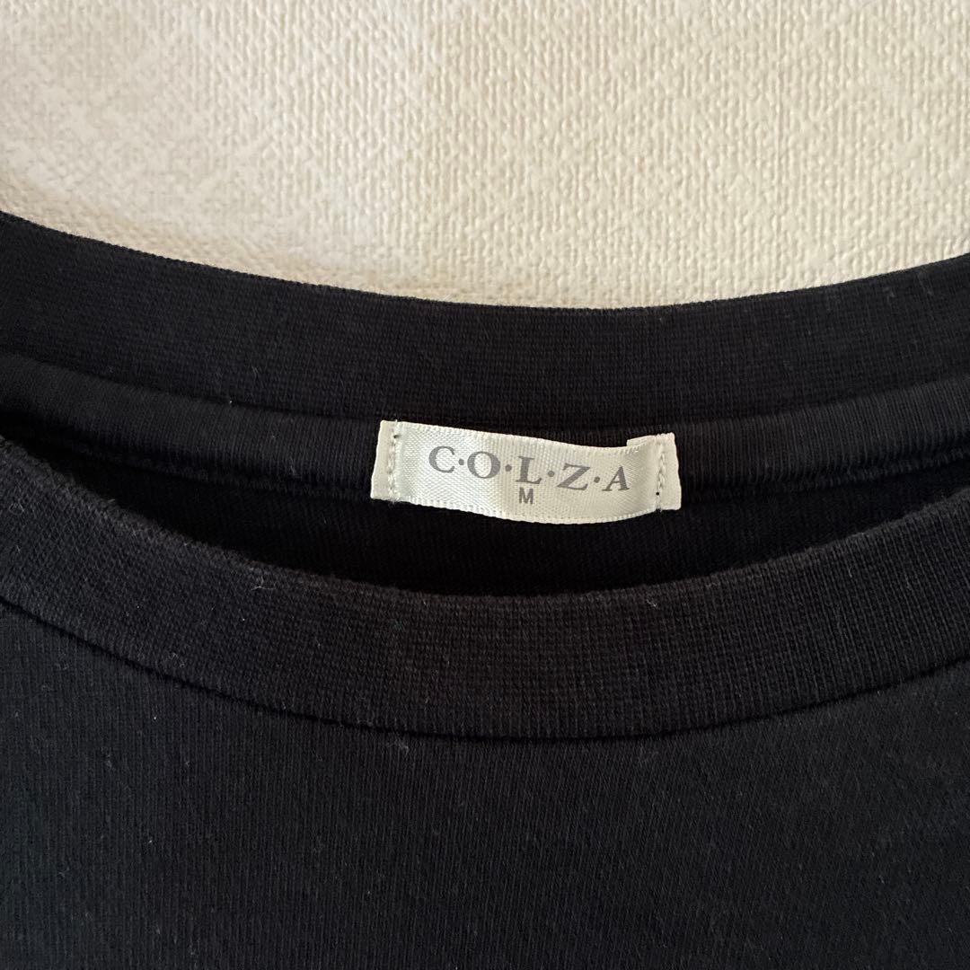 COLZA 長袖Tシャツ ブラック M ロンT — image 3