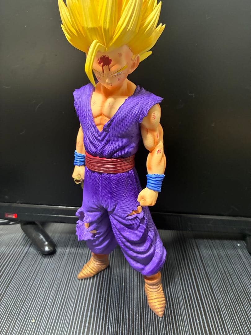 (激レア商品)ドラゴンボールフィギュア　ガレージキット　孫悟飯スーパーサイヤ人2 — image 3