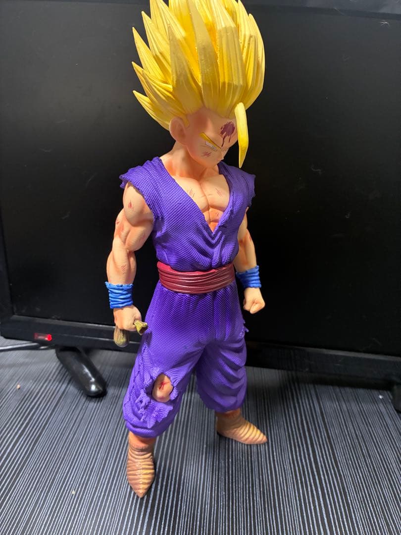 (激レア商品)ドラゴンボールフィギュア　ガレージキット　孫悟飯スーパーサイヤ人2 — image 4