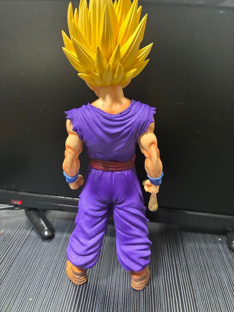 (激レア商品)ドラゴンボールフィギュア　ガレージキット　孫悟飯スーパーサイヤ人2 — image 5