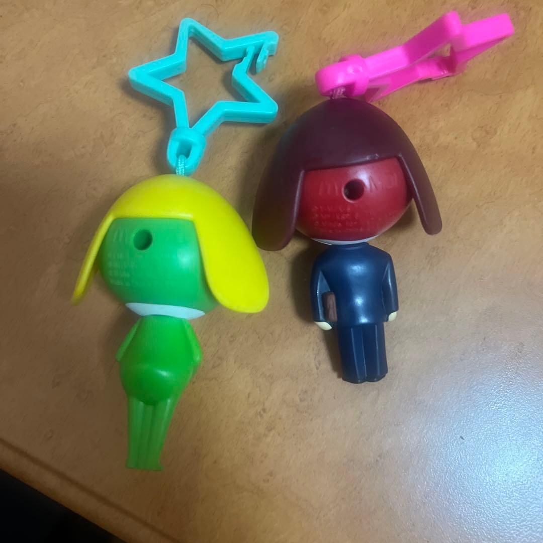 ケロロ軍曹 マクドナルド キーホルダー 2個セット — image 2