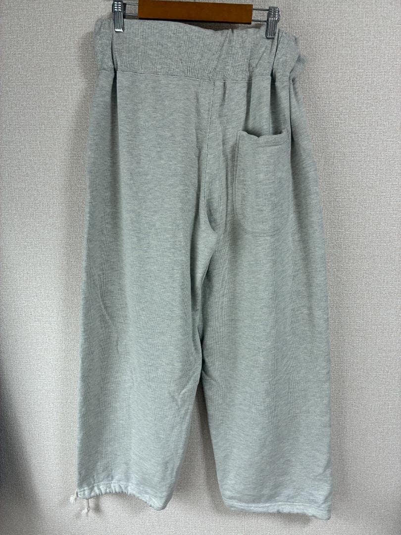 【WP1032】WAIPER.INC ダブルニースウェットパンツ — image 2