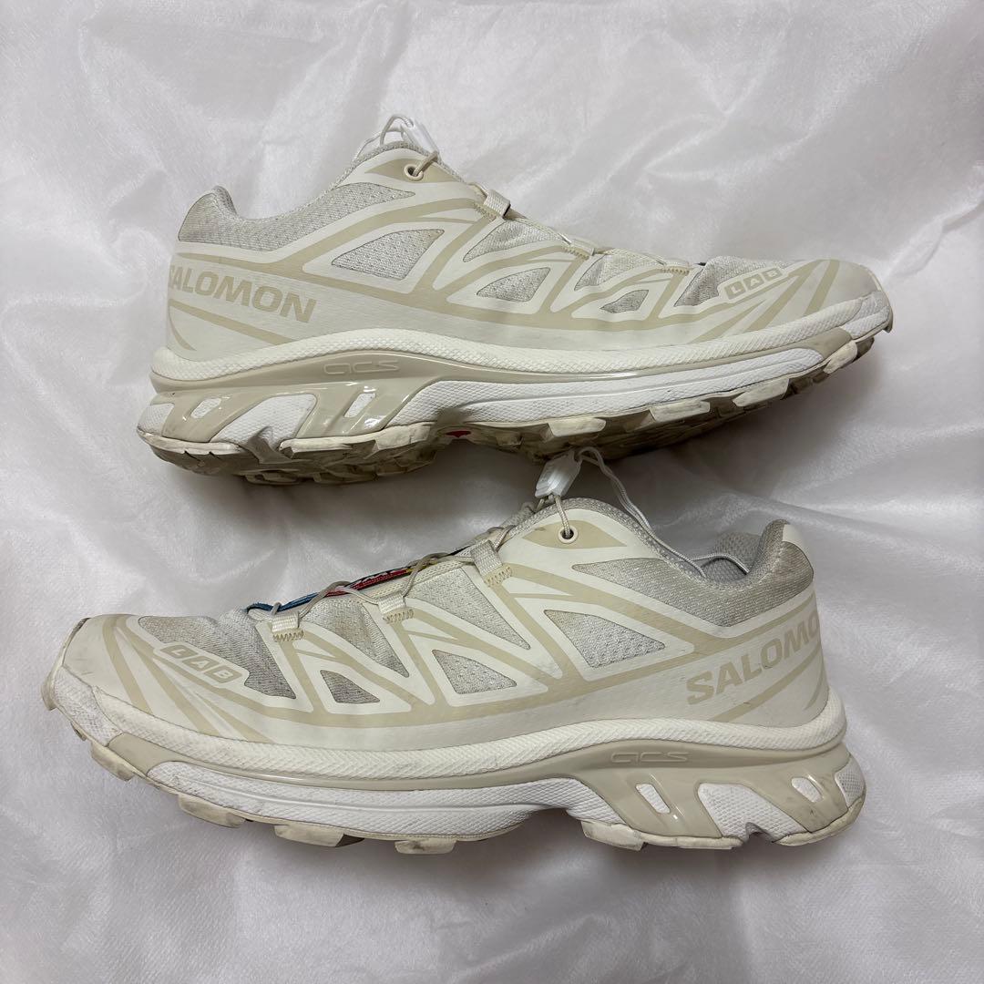 Salomon XT-6 バニラ 25.5cm サロモン スニーカー — image 2