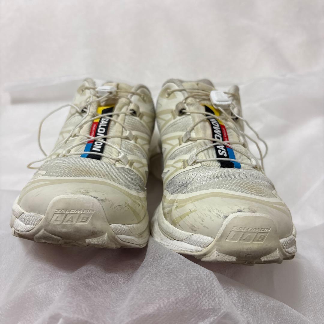 Salomon XT-6 バニラ 25.5cm サロモン スニーカー — image 5