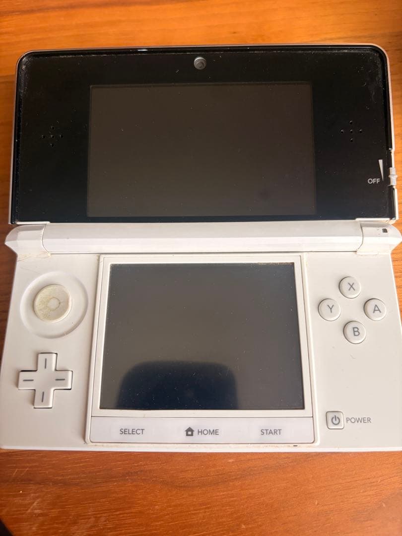 任天堂 Nintendo 3DS 本体 ホワイト 操作感問題なし — image 3