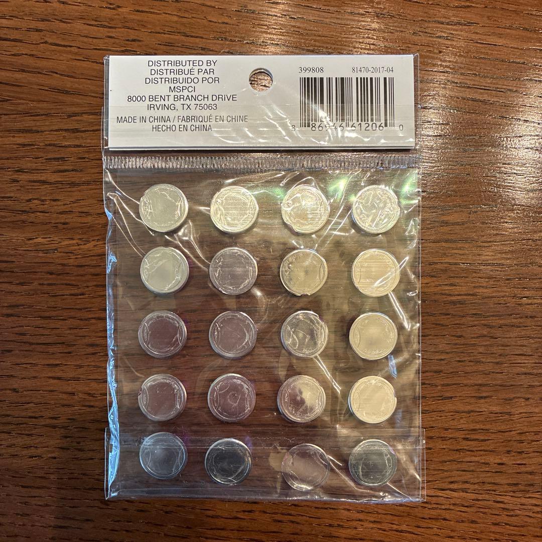 アメリカ　Recollectionsのピンク色ラインストーンと国旗ステッカー — image 3