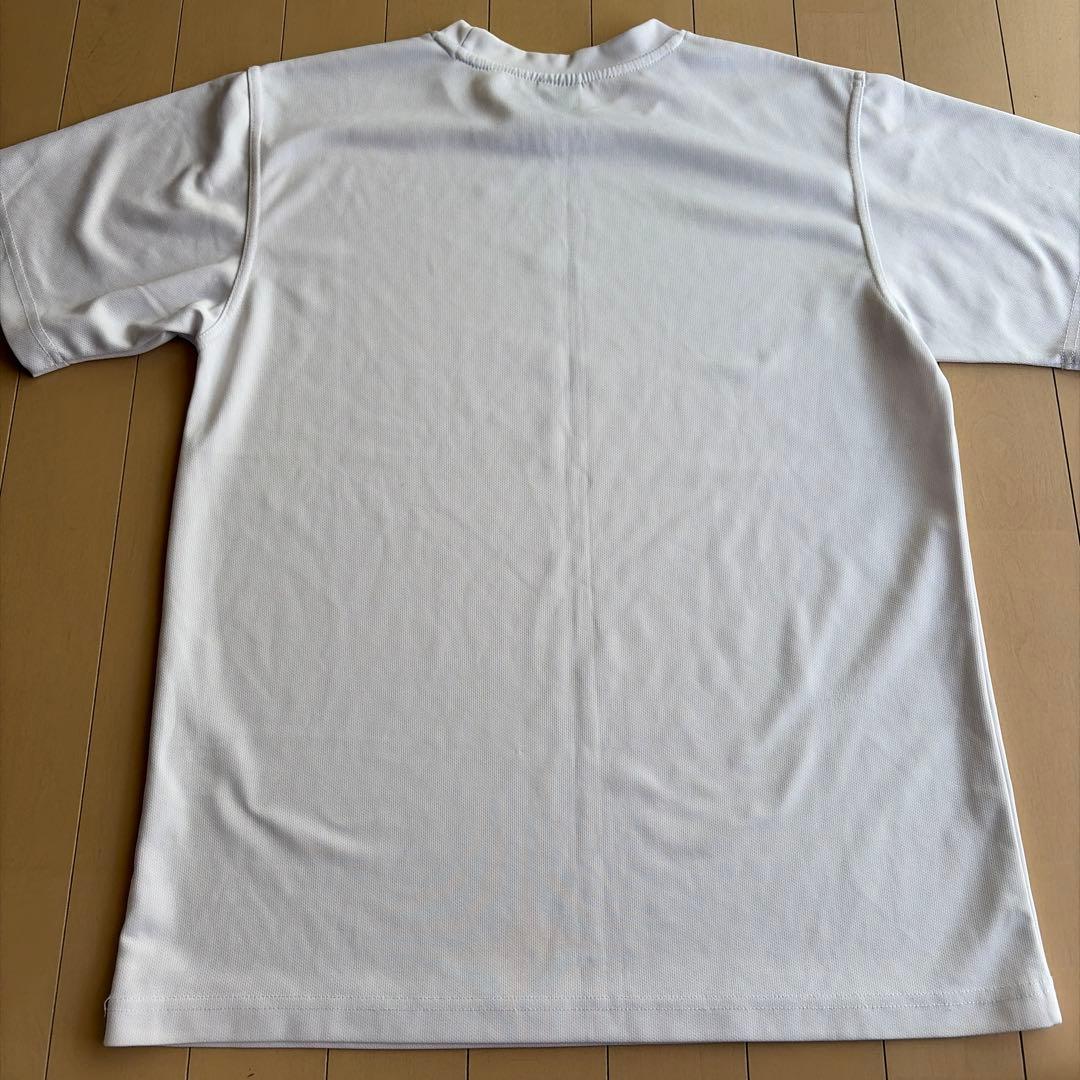 VAYoreLAホワイト ショートスリーブ Tシャツ ロゴ入り — image 2