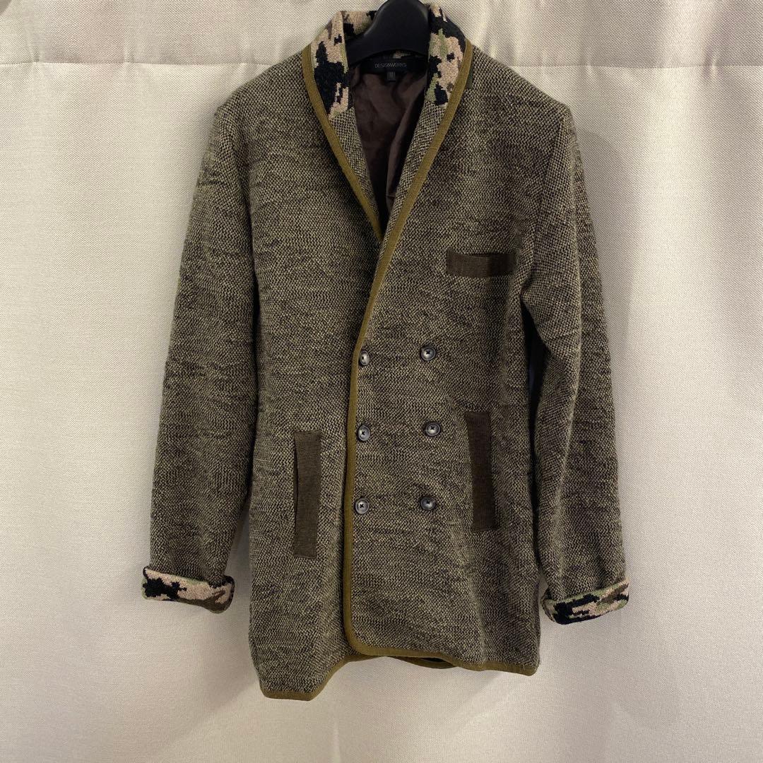 DESIGNWORKS デザインワークス ニットジャケット セーターカーディガン — image 5