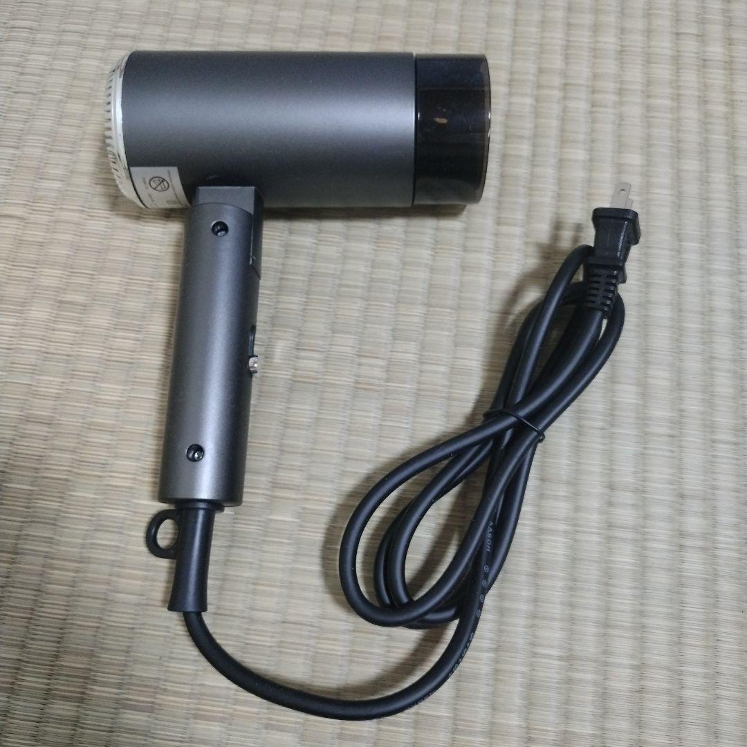 値下げ　新品　ヘアドライヤー 　グレー — image 2