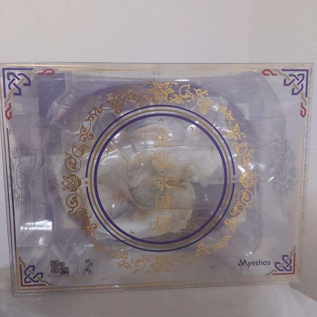 Myethos 国家宝蔵 金瓯永固杯 フィギュア — image 2