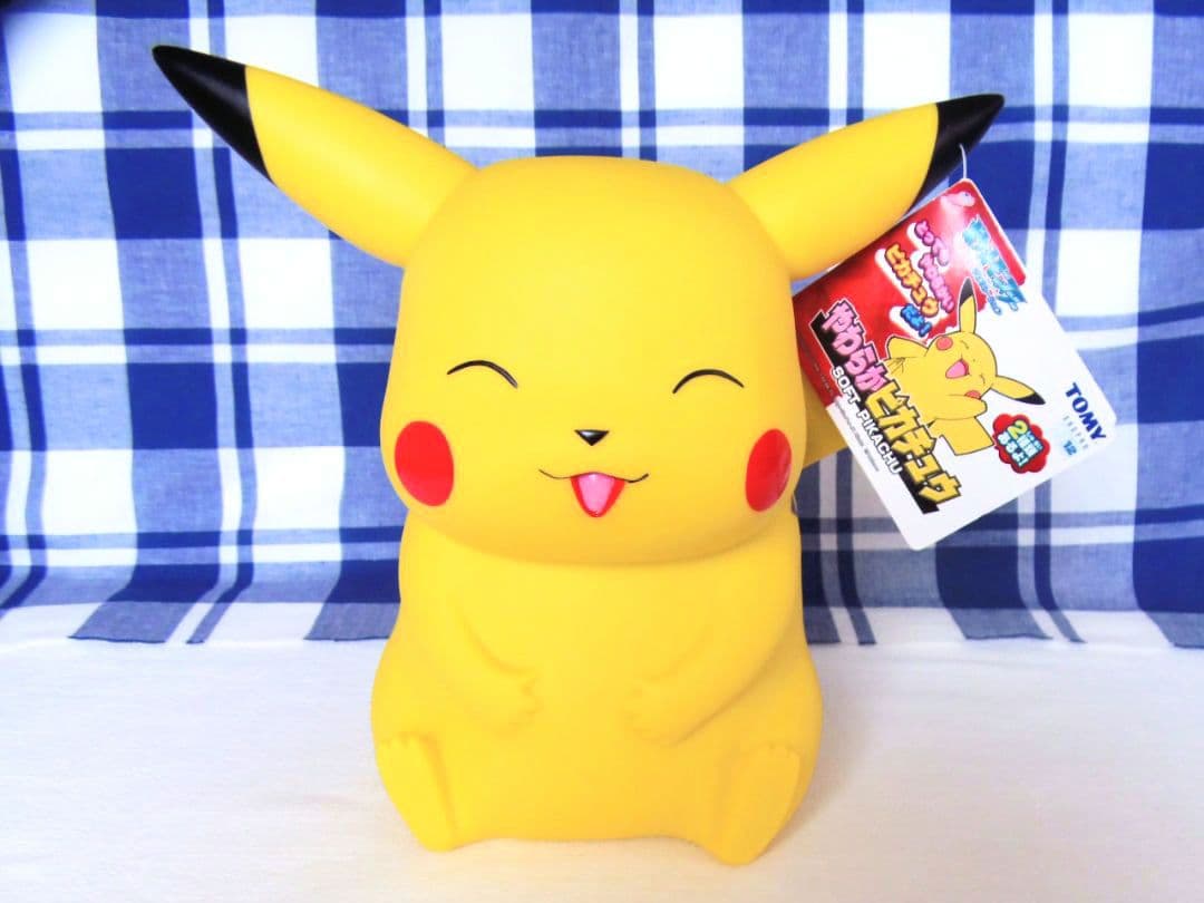【稀少】 ピカチュウ　フィギュア　ビッグ — image 3