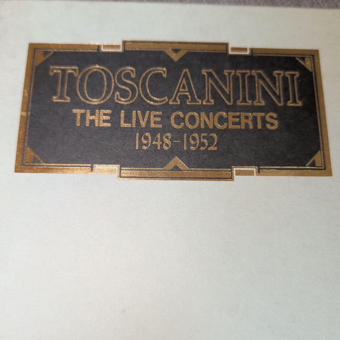 トスカニーニ THE LIVE CONCERTS 1948-1952 LD冊子 — image 2