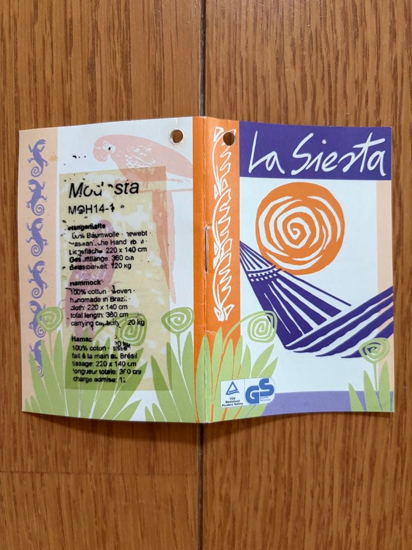 LA SIESTA ハンモック 取付セット付き — image 4