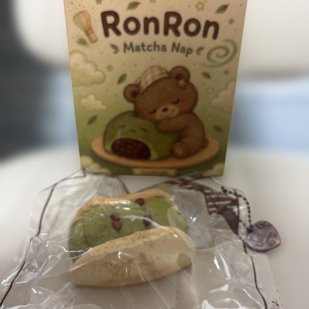 RonRon ロンロン　スクイーズ　抹茶シリーズ　抹茶あずきロール — image 2