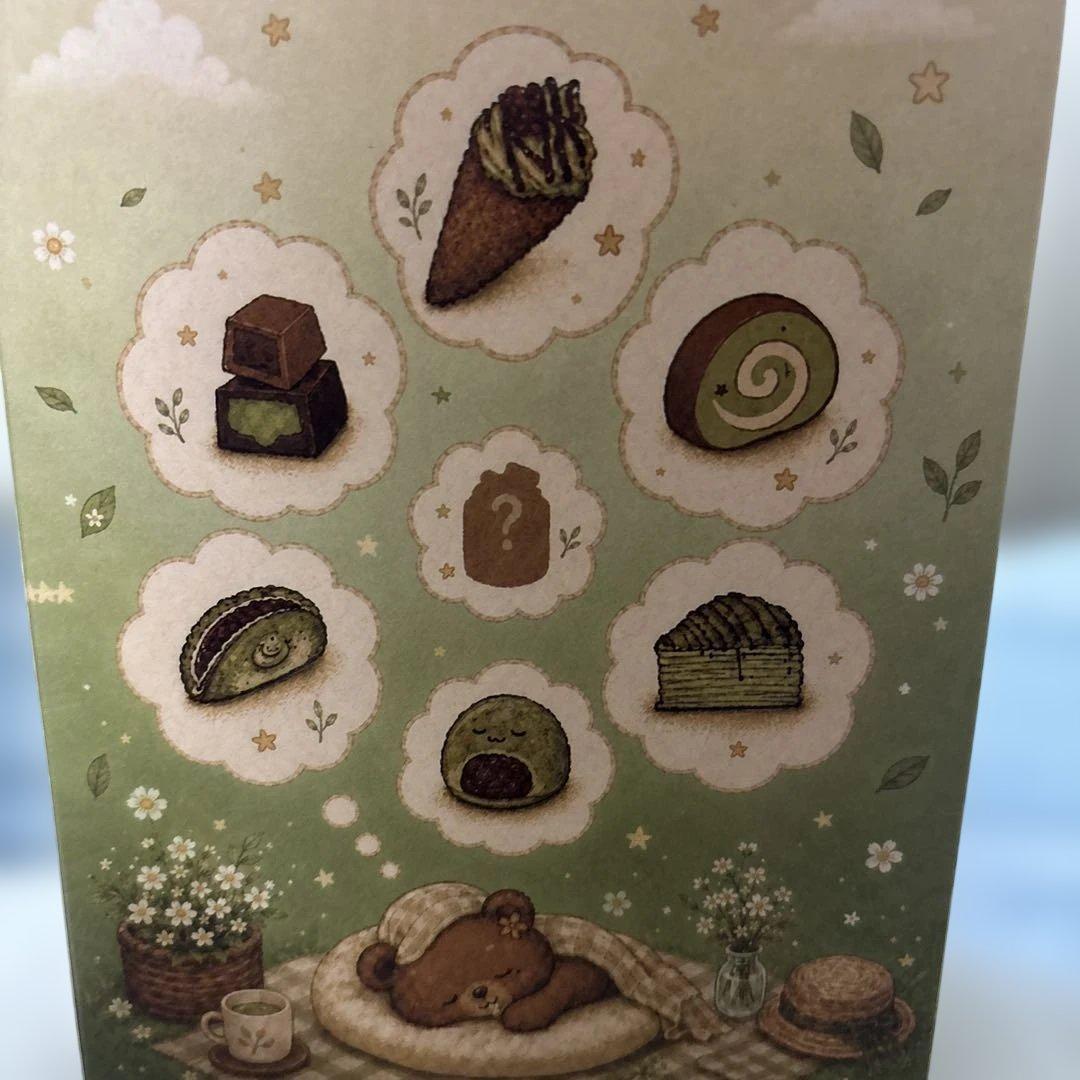 RonRon ロンロン　スクイーズ　抹茶シリーズ　抹茶あずきロール — image 3