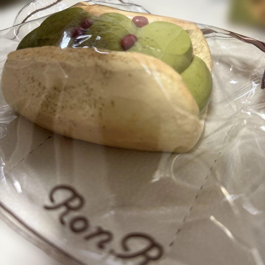 RonRon ロンロン　スクイーズ　抹茶シリーズ　抹茶あずきロール — image 5