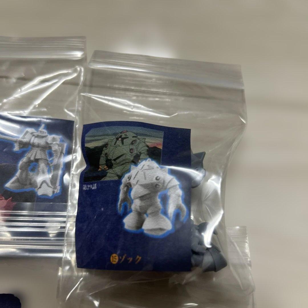 チョコサプ　ガンダム　4種類 — image 3