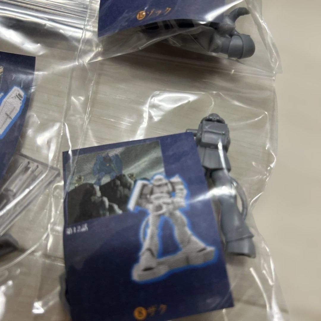 チョコサプ　ガンダム　4種類 — image 4