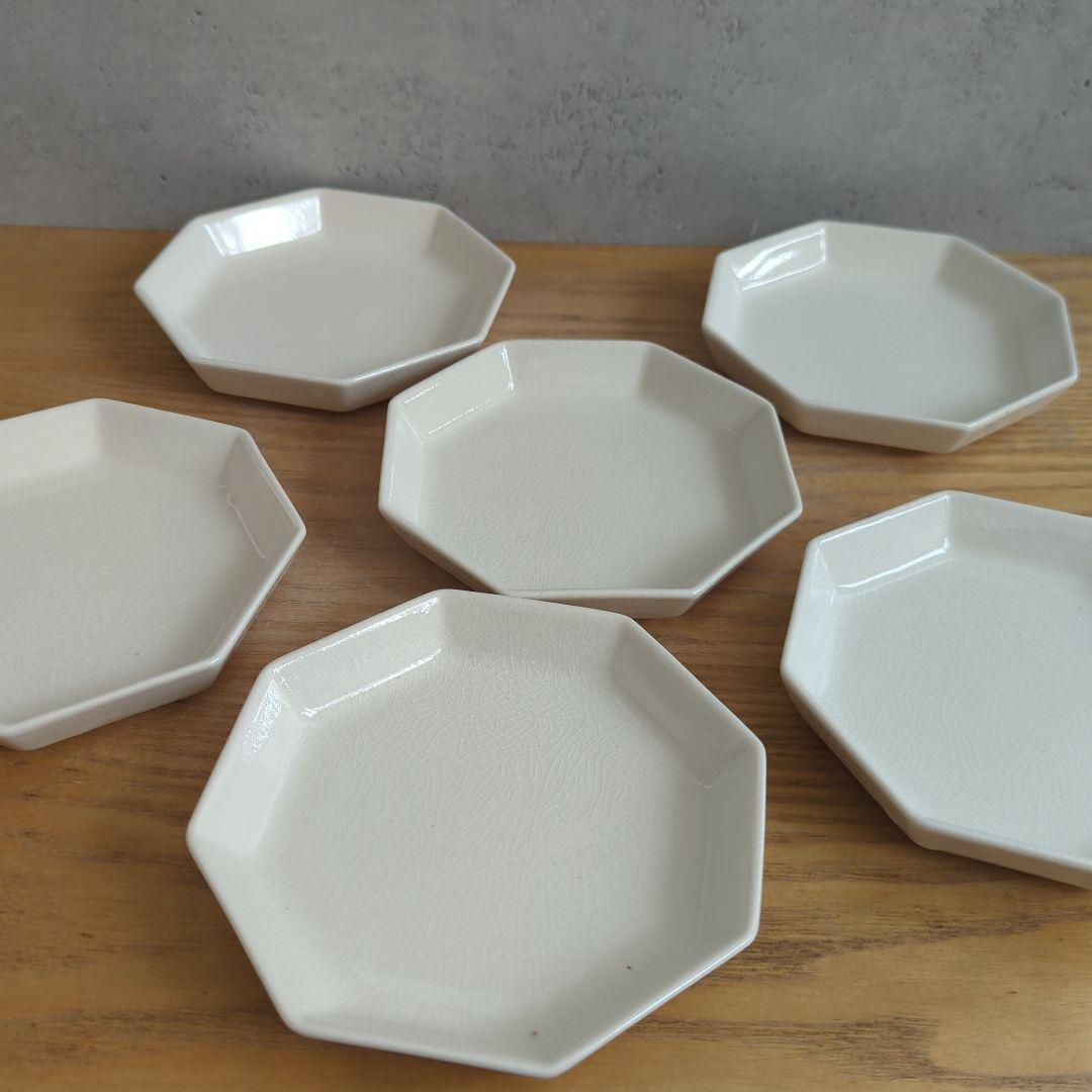 【OUTLET】美濃焼 八角皿 取り皿 小皿 6点セット — image 4