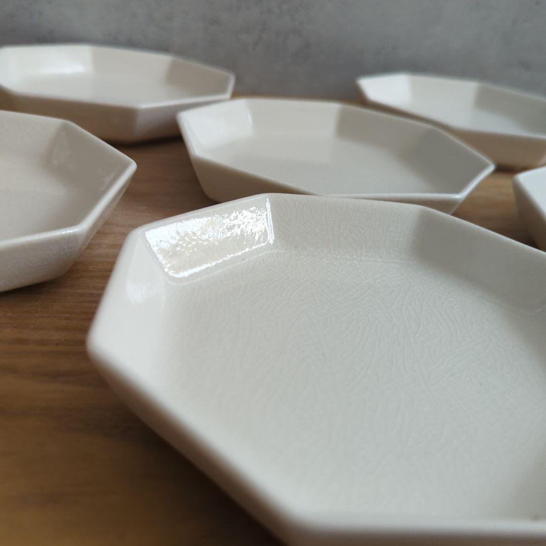 【OUTLET】美濃焼 八角皿 取り皿 小皿 6点セット — image 5